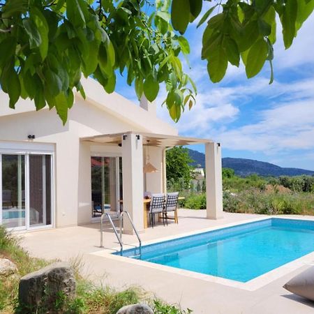 Casa O' - Moderne Villa Mit Grosser Terrasse Und Privatem Swimmingpool Skala Potamia  Dış mekan fotoğraf