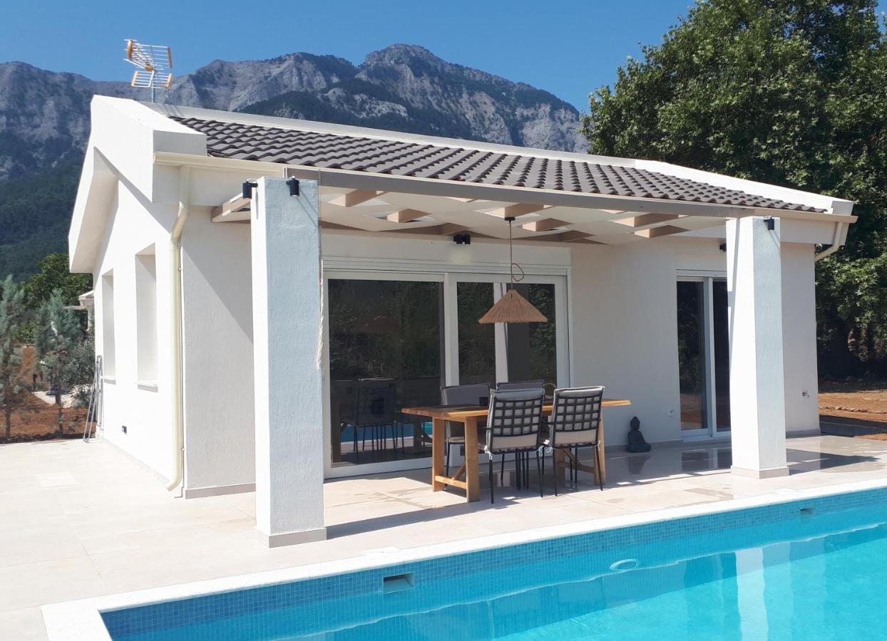 Casa O' - Moderne Villa Mit Grosser Terrasse Und Privatem Swimmingpool Skala Potamia  Dış mekan fotoğraf