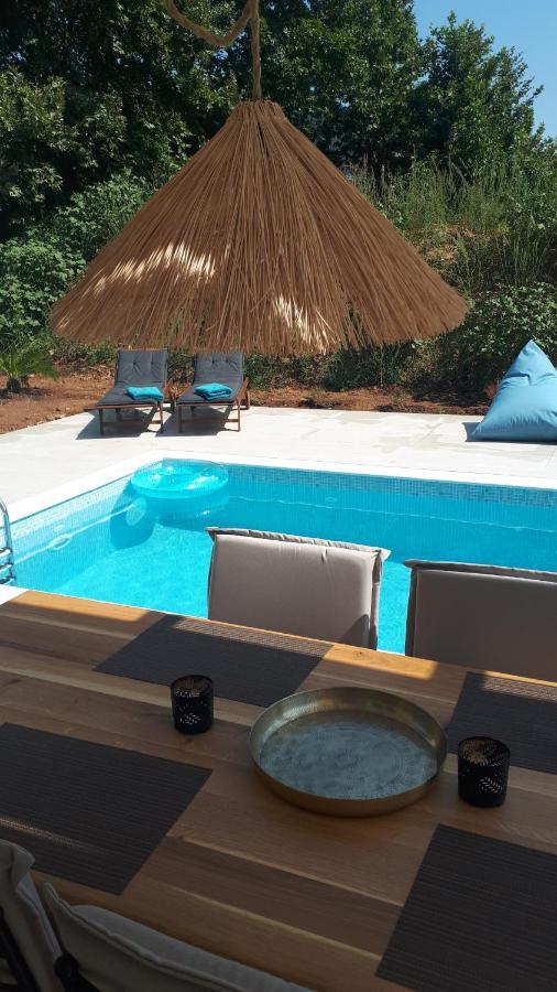 Casa O' - Moderne Villa Mit Grosser Terrasse Und Privatem Swimmingpool Skala Potamia  Dış mekan fotoğraf