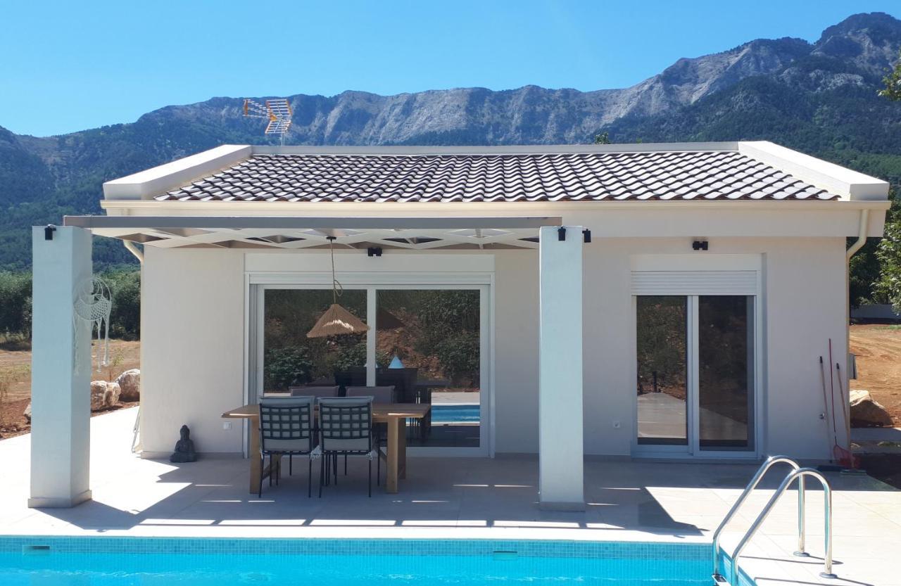 Casa O' - Moderne Villa Mit Grosser Terrasse Und Privatem Swimmingpool Skala Potamia  Dış mekan fotoğraf