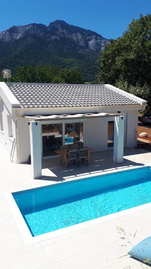 Casa O' - Moderne Villa Mit Grosser Terrasse Und Privatem Swimmingpool Skala Potamia  Dış mekan fotoğraf