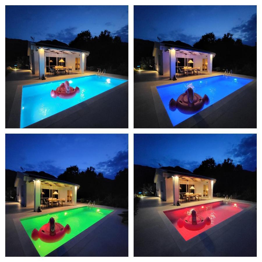 Casa O' - Moderne Villa Mit Grosser Terrasse Und Privatem Swimmingpool Skala Potamia  Dış mekan fotoğraf