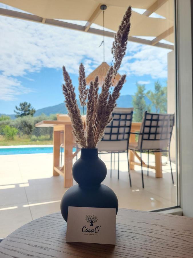 Casa O' - Moderne Villa Mit Grosser Terrasse Und Privatem Swimmingpool Skala Potamia  Dış mekan fotoğraf