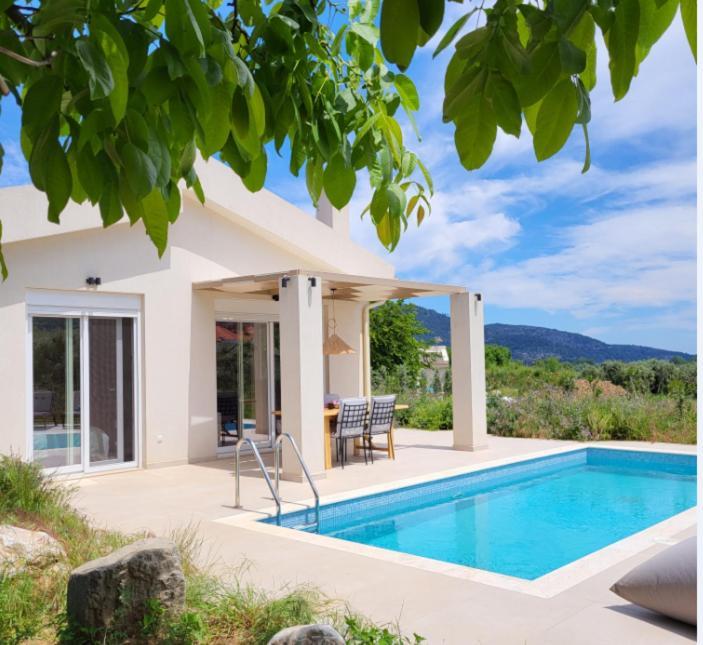 Casa O' - Moderne Villa Mit Grosser Terrasse Und Privatem Swimmingpool Skala Potamia  Dış mekan fotoğraf