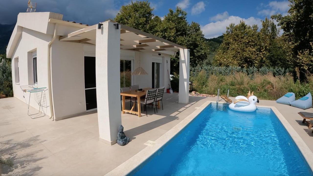 Casa O' - Moderne Villa Mit Grosser Terrasse Und Privatem Swimmingpool Skala Potamia  Dış mekan fotoğraf