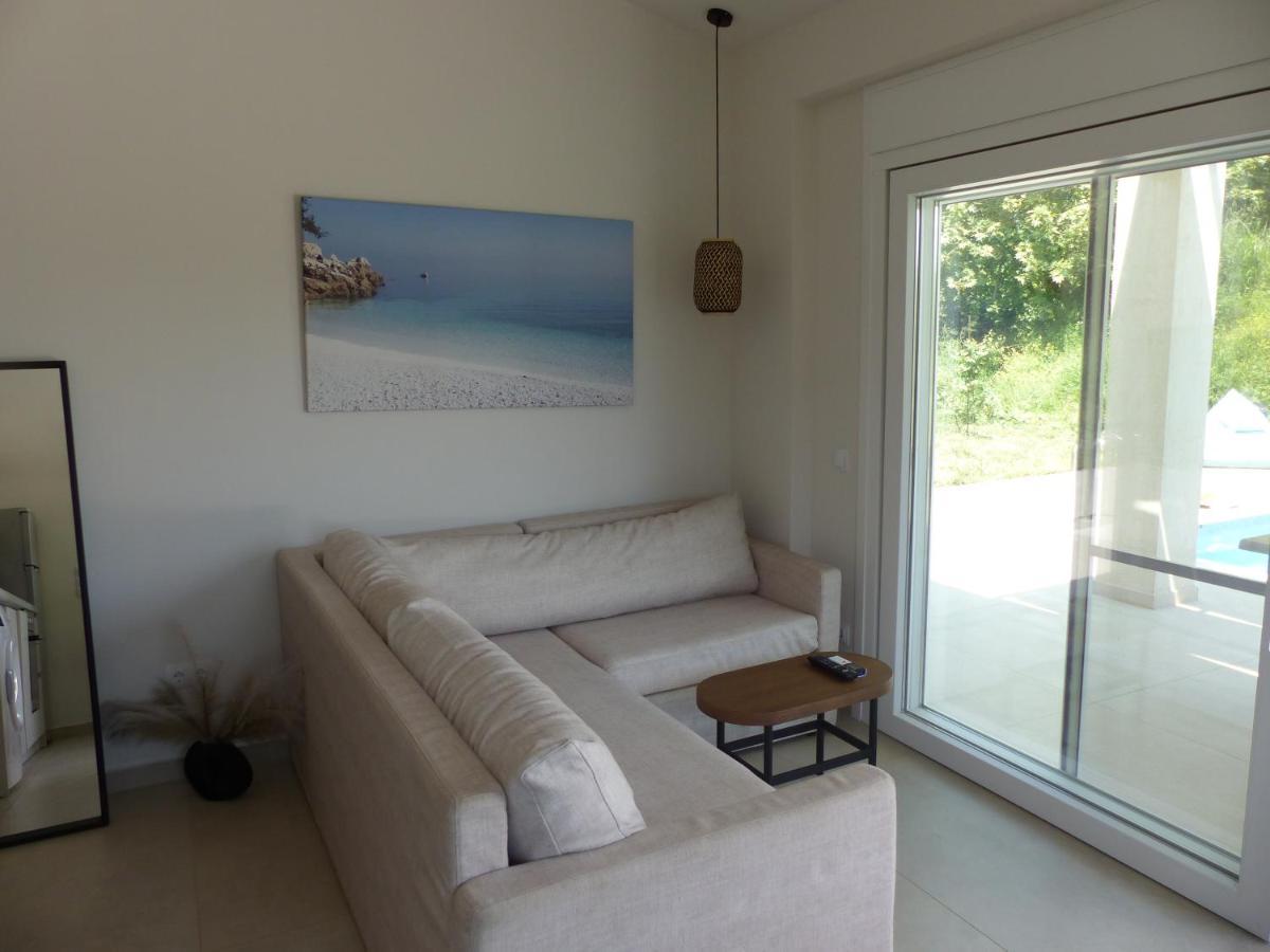 Casa O' - Moderne Villa Mit Grosser Terrasse Und Privatem Swimmingpool Skala Potamia  Dış mekan fotoğraf