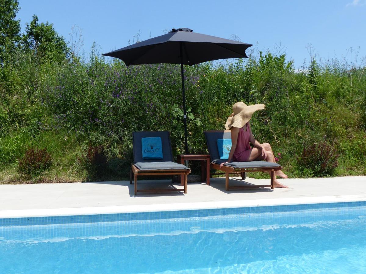 Casa O' - Moderne Villa Mit Grosser Terrasse Und Privatem Swimmingpool Skala Potamia  Dış mekan fotoğraf
