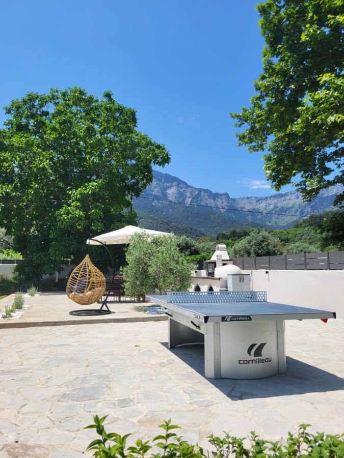 Casa O' - Moderne Villa Mit Grosser Terrasse Und Privatem Swimmingpool Skala Potamia  Dış mekan fotoğraf